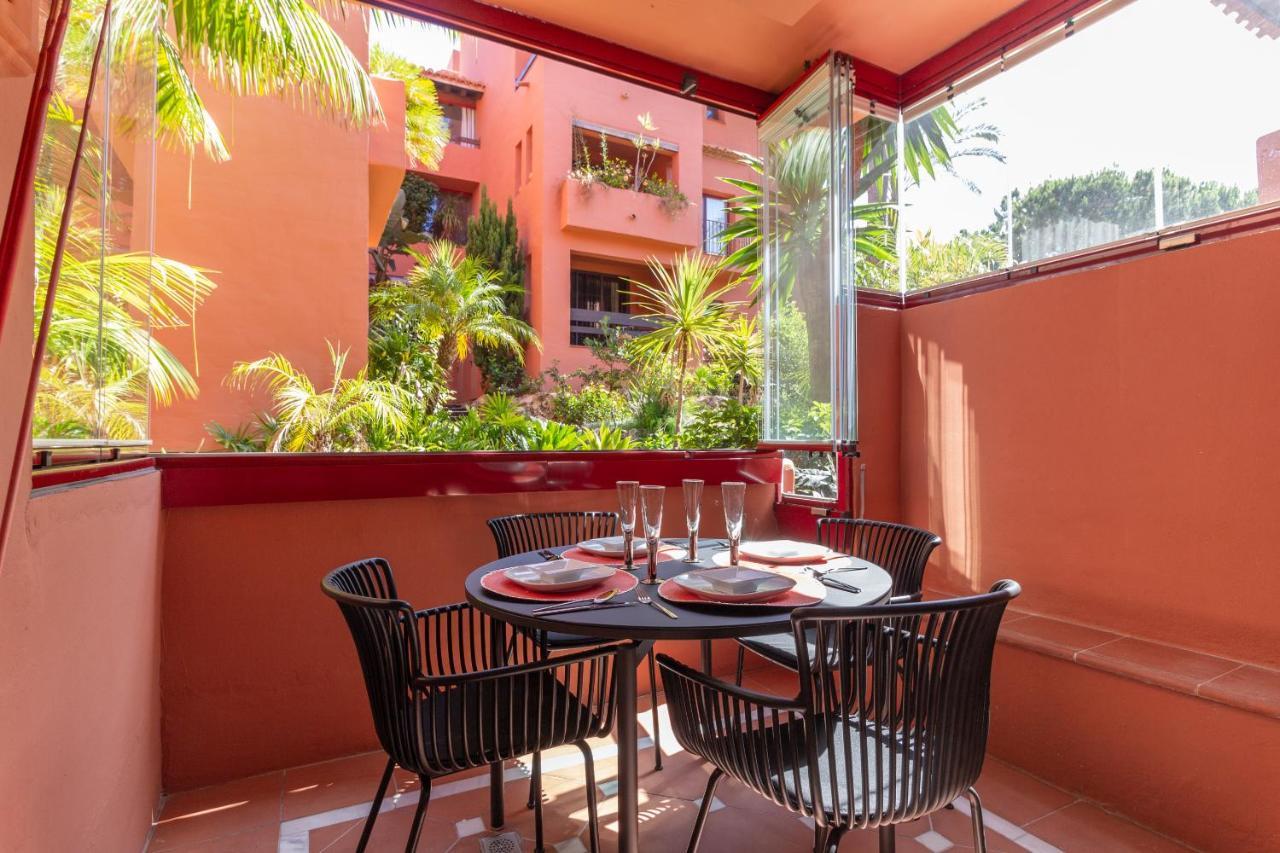 Letmalaga Don Carlos Gardens Appartement Marbella Buitenkant foto
