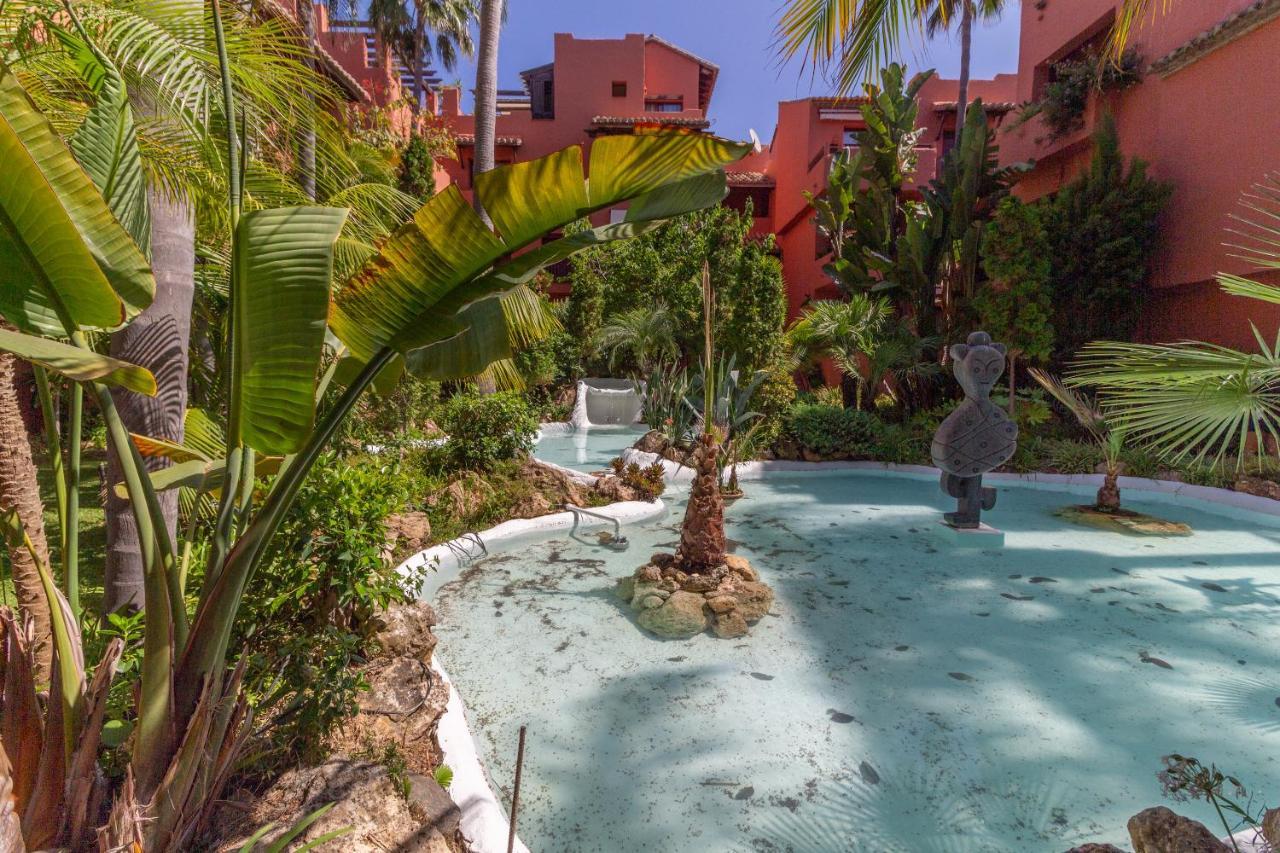 Letmalaga Don Carlos Gardens Appartement Marbella Buitenkant foto