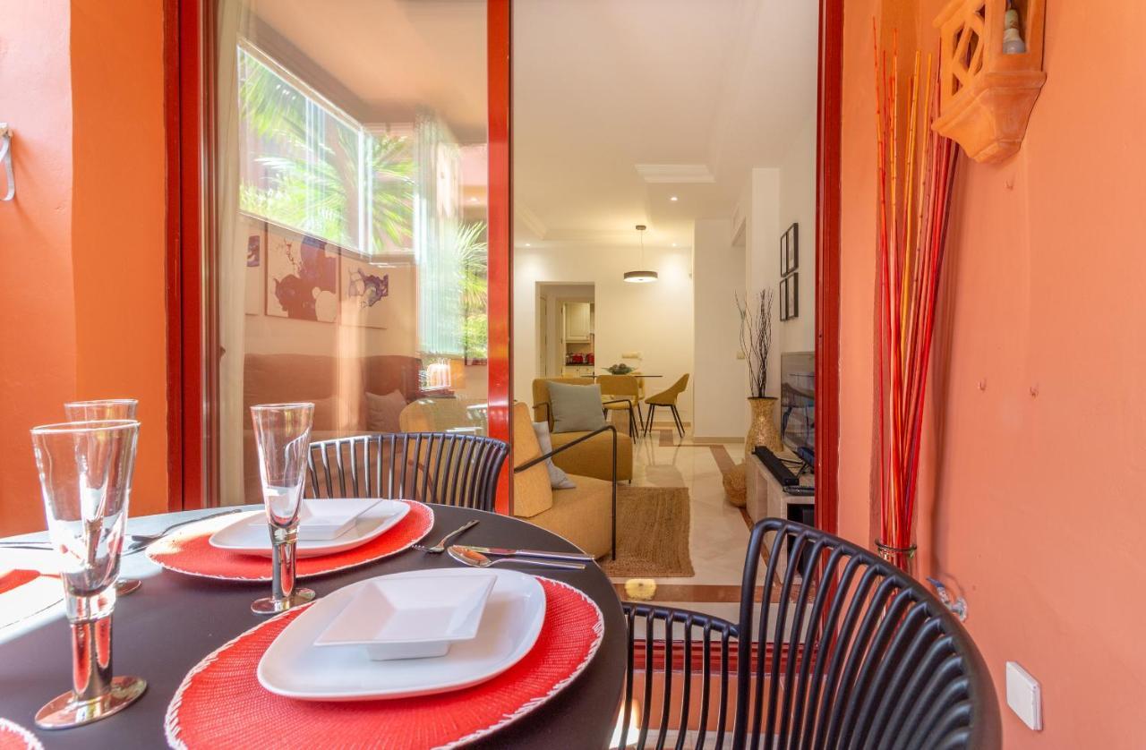 Letmalaga Don Carlos Gardens Appartement Marbella Buitenkant foto