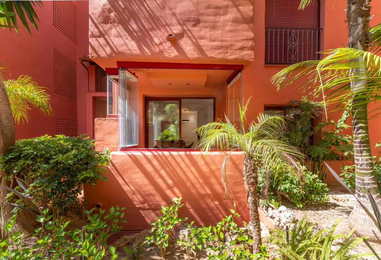Letmalaga Don Carlos Gardens Appartement Marbella Buitenkant foto